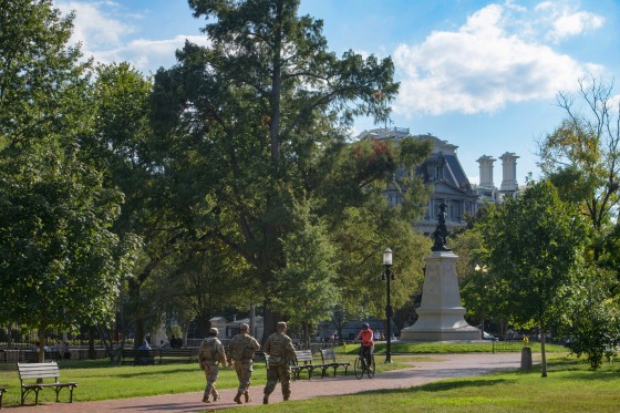 Trump District of Columbia