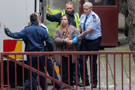 Image: Erin Patterson Arrives At Court In Melbourne Following Triple Murder Conviction