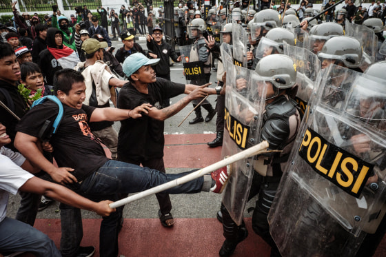 Image: INDONESIA-POLITICS-PROTEST