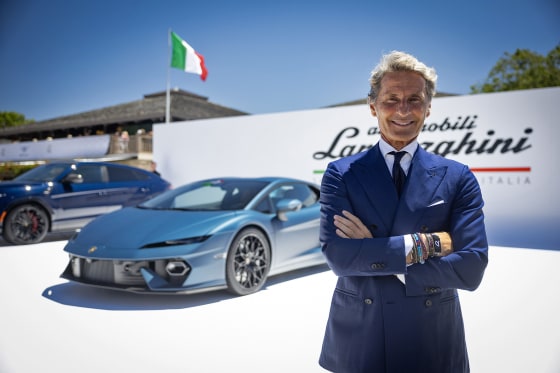 Lamorghini CEO Stephan Winkelmann in 2024.