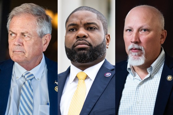 From left, Rep. Ralph Norman, Rep. Byron Daniels, and Rep. Chip Roy.