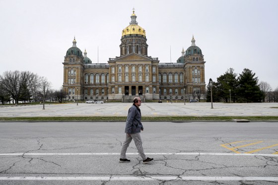 Iowa State Capitol.
