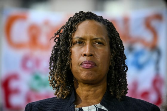 Image: DC Mayor Muriel Bowser