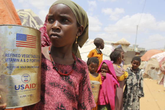 Foreign aid crisis