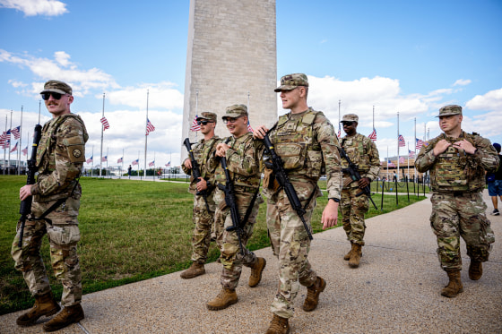 Image: Trump Increases Federal Law Enforcement Presence, Deploys National Guard In Nation's Capital