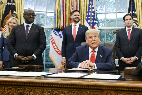 Rwanda says 7 deportees arrived from the U.S. in August under agreement with Washington.