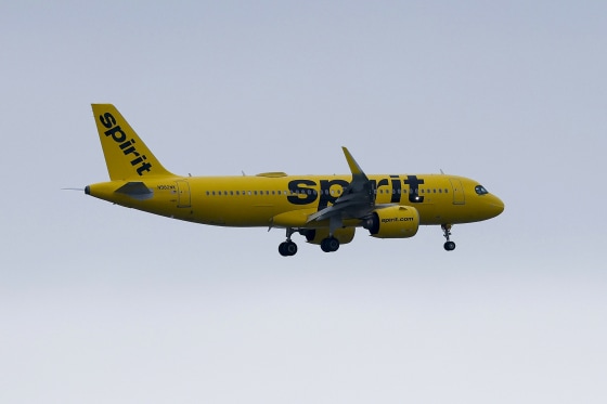 Spirit Airlines.