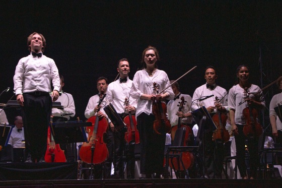 The Utah Symphony performs in 2021.