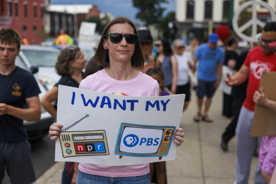 Good Trouble Protest pix in Bloomington, US - 17 Jul 2025