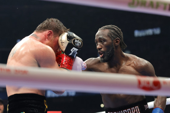 Image: Canelo v Crawford