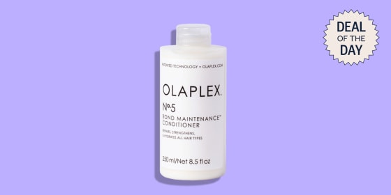 The Olaplex No.5 Scalp Treatment is great for reducing signs of scalp aging and maintaining a healthy scalp barrier.