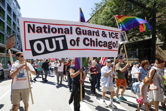 Image: labor day demonstration workers over billionaires protest chicago
