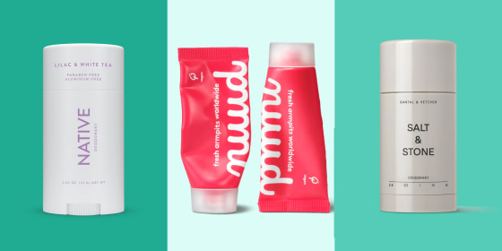 Some of our all-time favorite deodorants are from Dove, Native, Phlur, Salt & Stone and Certain Dri.
