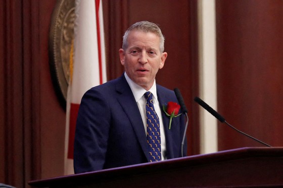 Florida State House Speaker Paul Renner.
