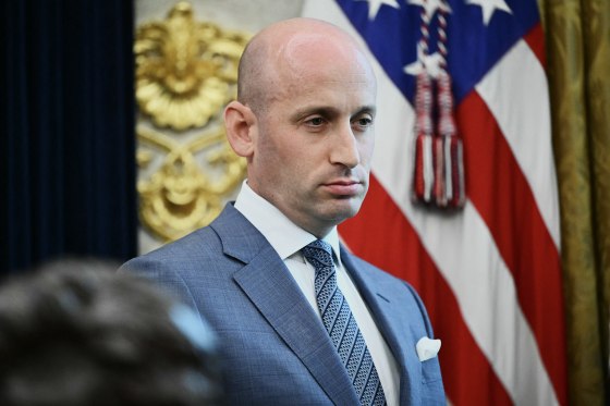White House deputy chief of staff Stephen Miller 