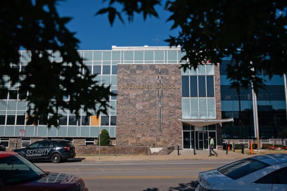The Assemblies of God headquarters in Springfield, Mo.