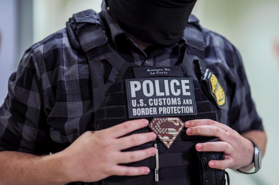 ICE agent.