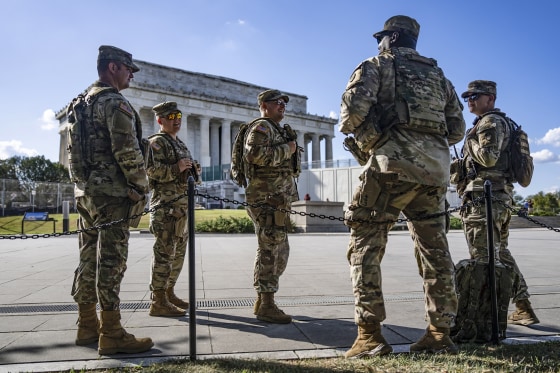 Image: Trump Increases Federal Law Enforcement Presence, Deploys National Guard In Nation's Capital