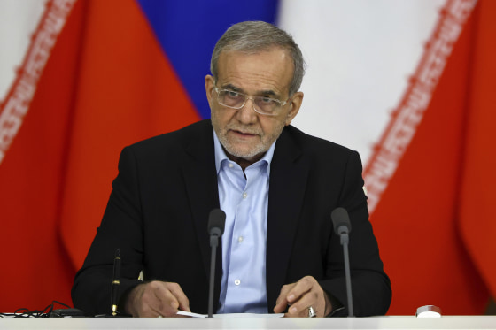 Masoud Pezeshkian iranian president politics political