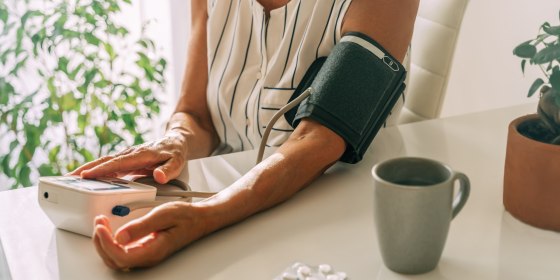 Measuring your blood pressure at home can help you catch early signs of hypertension, according to our expert.