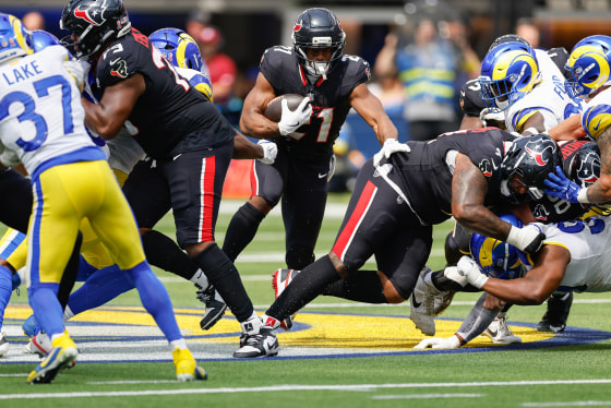 Image: Houston Texans v Los Angeles Rams