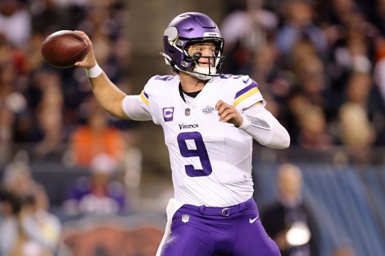 Image: Minnesota Vikings v Chicago Bears J.J. McCarthy