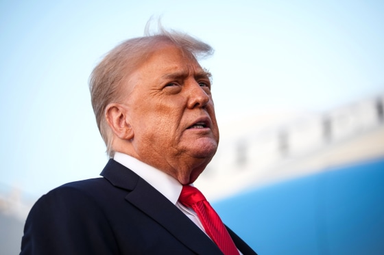 Image: President Trump Travels To New York To Attend U.S. Open Finals
