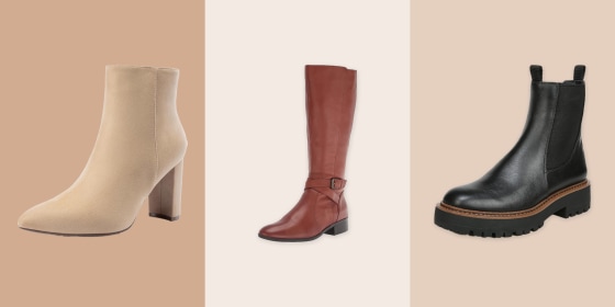 Find fall boots on Amazon in a range of styles — including flat, heeled, knee high and more.
