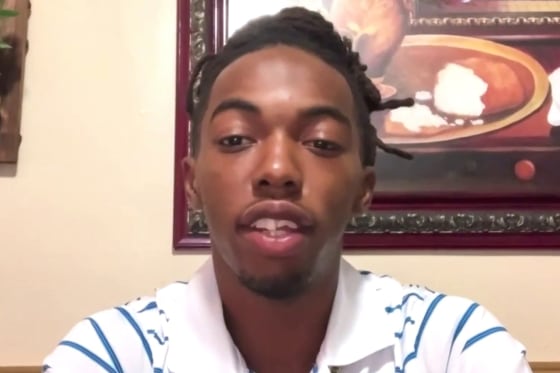 William McNeil Jr. speaks