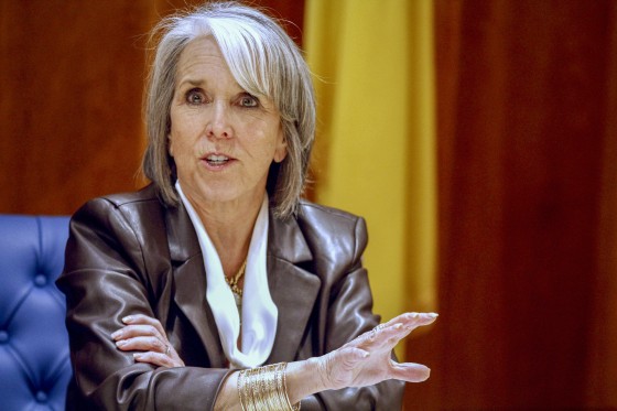 Michelle Lujan Grisham.