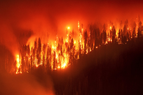 APTOPIX Extreme Weather California Wildfires