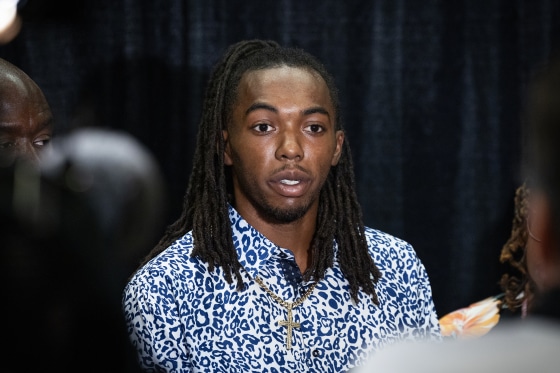 News Conference Held Surrounding Police Assault Victim William McNeil Jr. In Chicago