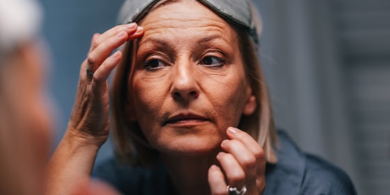 The hydrating properties can plump skin.