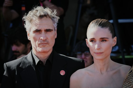 Joaquin Phoenix and Rooney Mara
