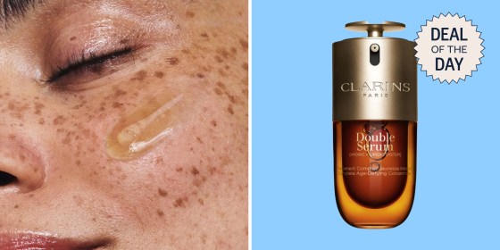 Clarins Double Serum Age-Defying Concentrate is 50% off