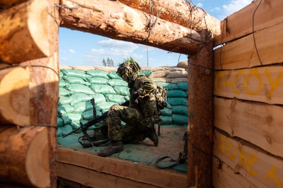 Military Exercise Hedgehog 25 in Estonia