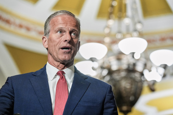 John Thune speaks