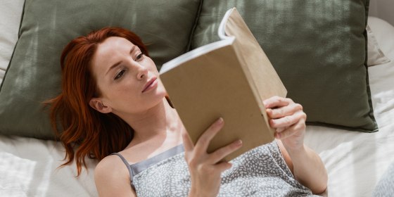 You can use treatments like hair glosses and color-depositing masks to upkeep red hair between appointments, according to experts.