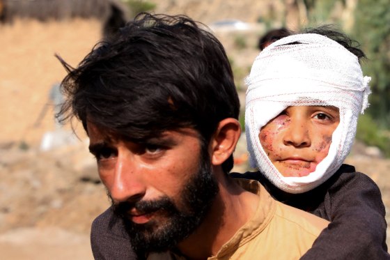 The death toll from the powerful earthquake that struck eastern Afghanistan at the weekend rose sharply to more than 2,200 on September 4, 2025, according to a new toll, making it the deadliest in decades to hit the country.