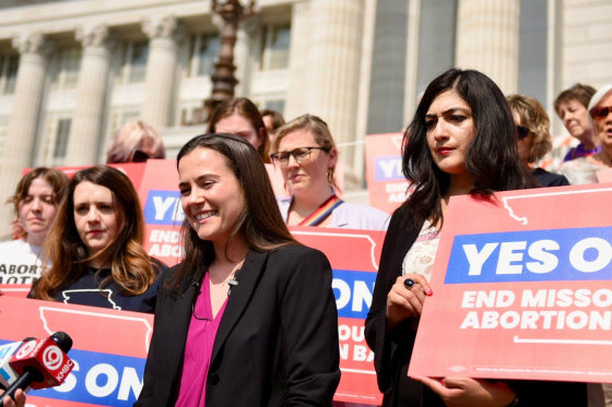 Missouri voters passed a constitutional amendment to protect abortion rights during the 2024 election.