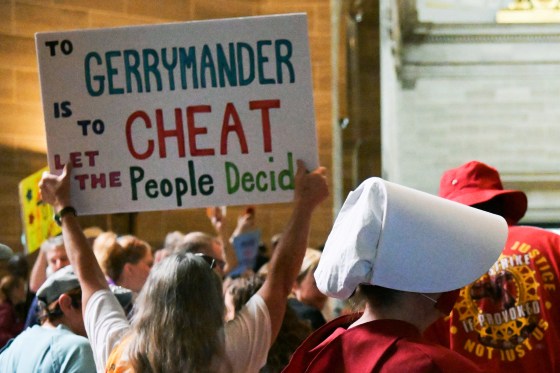 Protestors demonstrate 