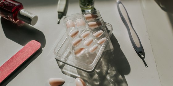 The quality of press-on nails has seriously improved over the years, in my experience.