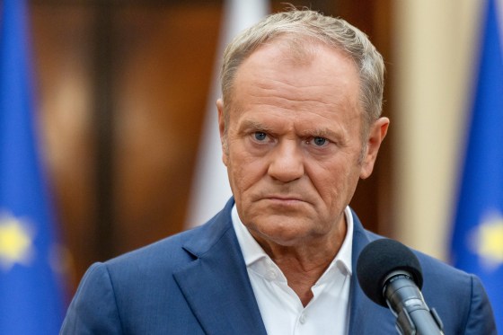 Donald Tusk.