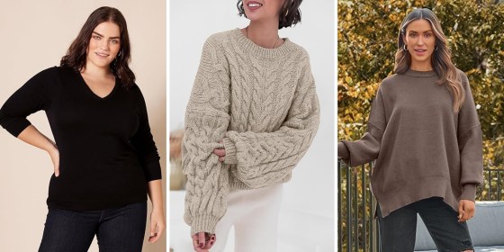 Amazon has lots of sweaters that are perfect for fall — including a number of options for as low as $20.
