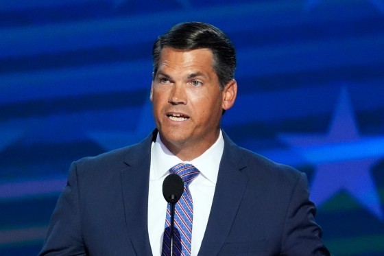 Geoff Duncan speaking at the DNC