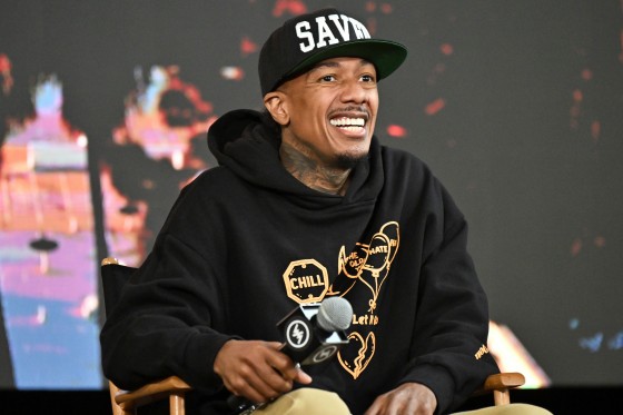 Nick Cannon smile