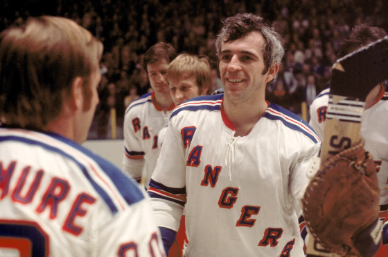 Ed Giacomin On The Ice