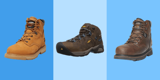 When shopping for steel-toe boots, it’s important to make sure the toe meets  ASTM standards to ensure ultimate protection. 
