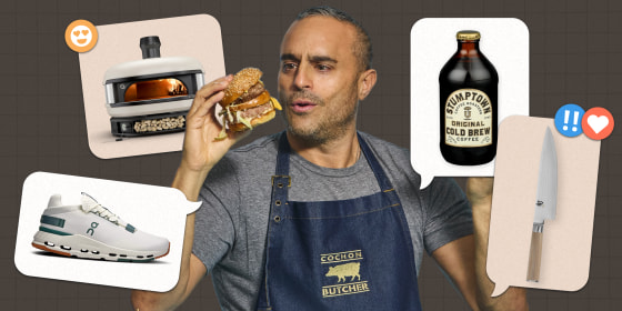 Goldbelly CEO Joe Ariel wears the same On sneakers every day, starts his morning with Stumptown cold brew and says the Eight Sleep Pod is life-changing.