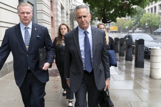 Robert P. Burke retired admiral corruption charges sentence